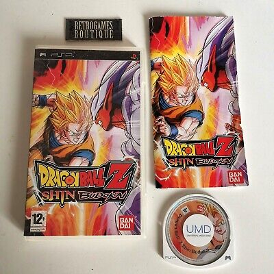 DRAGONBALL EVOLUTION - PSP - PlayStation Portable - UMD ITALIANO Usato