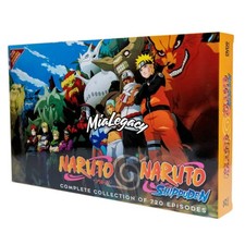 Naruto Shippuden Box Set for sale | eBay