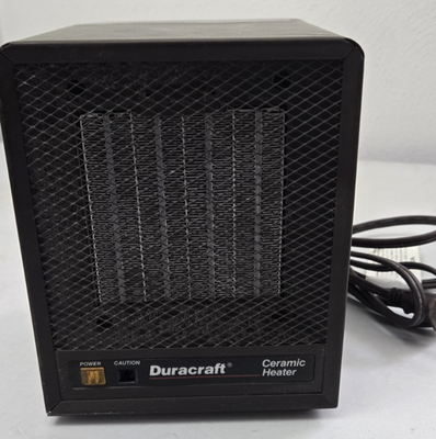 #ad Vintage Duracraft CZ 306 Portable Compact Ceramic Air Space Heater 1500W Works $24.99