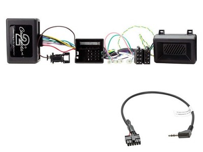 Connects2 CAN-Bus- Lenkradadapter für Ford Kuga Mondeo S-Max Galaxy Sony 42-FO-6