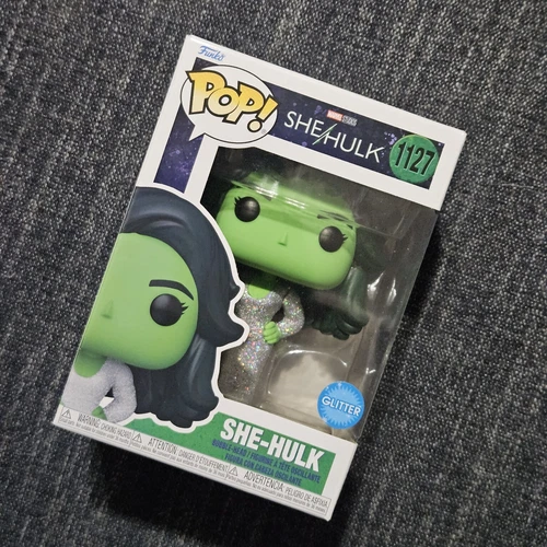 Funko Pop! Vinyl: Marvel She-Hulk (Glitter) #1127