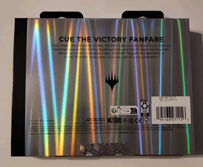 Final Fantasy - Collector Booster Omega Pack Final Fantasy - Collector Booster Omega Pack