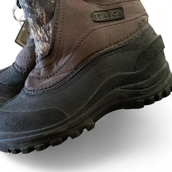 NUEVO CON ETIQUETAS Niños Botas de Nieve Roble Mossy Estampado Camuflaje Impermeable Talla 2 Foto 4 de 4