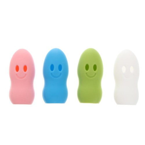 Contenedor de cepillo de dientes portátil de viaje protector de cepillo de dientes de 4 piezas