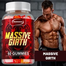 Massive Girth Gummies - Ashwagandha - Enhance Blood Circulation, Immune Support