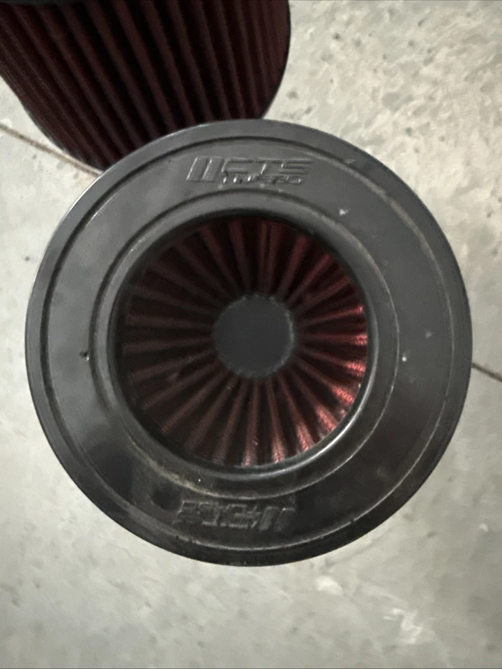 Bmw 335i N54 CTS Turbo Intake Air Filter Cones - Image 2 of 3