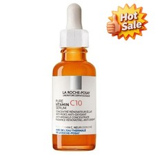 La Roche Posay 10 PURE VITAMIN C SERUM C10 Anti-Wrinkle Concentrate 30ml