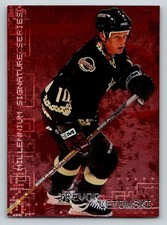 1999-00 BAP Millennium Ruby #193 Trevor Letowski /1000 (ref 209149)