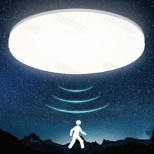 LED Deckenleuchte mit Bewegungsmelder Deckenl...