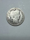 1914-D Collectible Barber Silver Quarter Dollar 90% Silver Coin #20