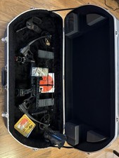 Mission by Mathews Craze Compound Bow Package- SKB Case & Accessories