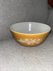 Pyrex Butterfly Gold Mixing Bowls 403 2.5  Qt Vintage Amazing deal WOW 🤩