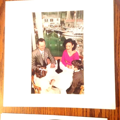 Led Zeppelin Presence 1976 US Vinyl Record LP Swan Song SS 8416 Very Good... +