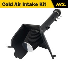 Cold Air Intake Kit Black Filter 3 W Heat Shield For 2005-2011 Toyota Tacoma
