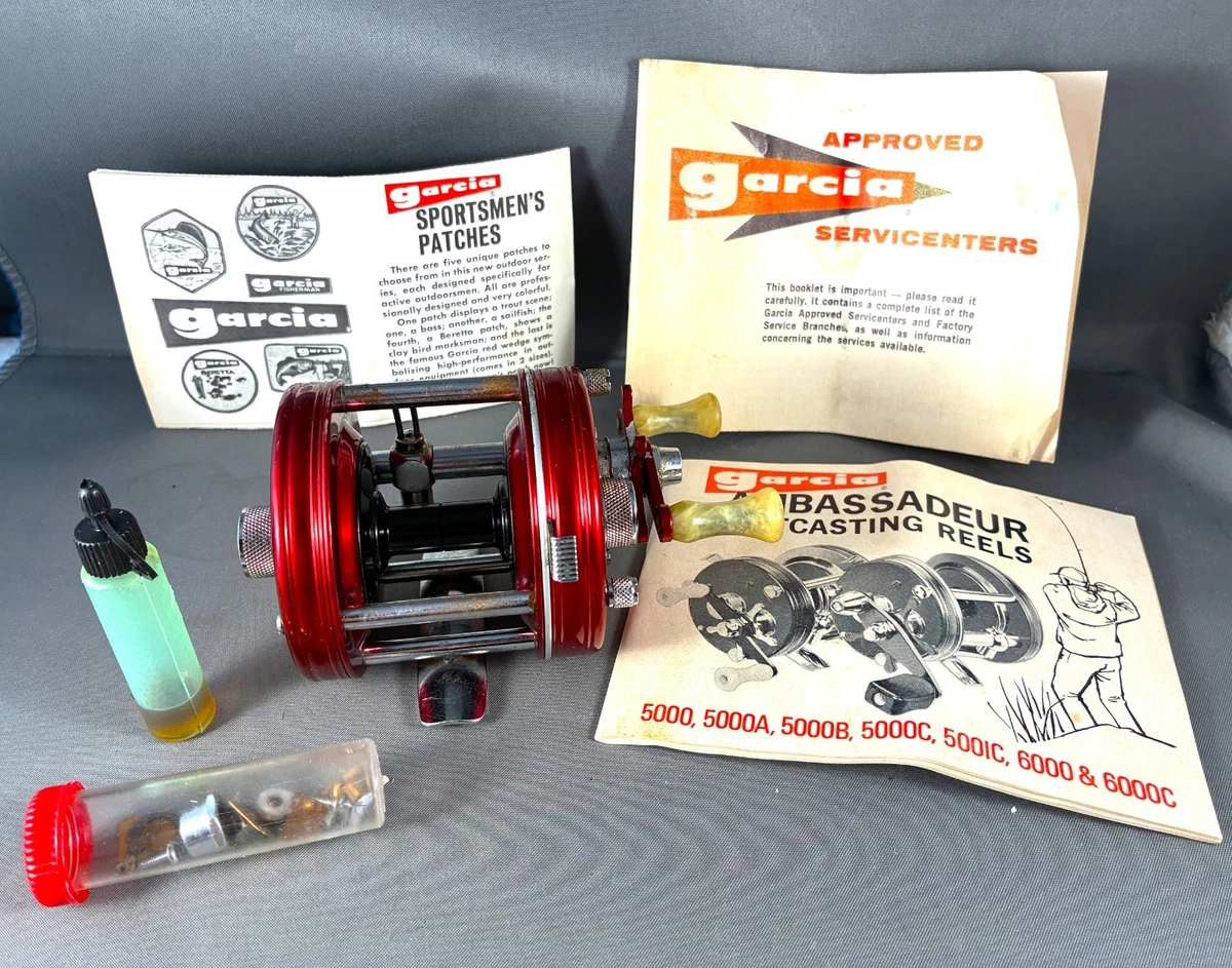abu garcia 5500-c3 ambassadeur Abu Ambassadeur 5500 C3CT Mag elite chrome sea reel