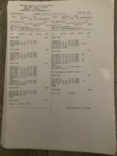 English Welsh Scottish Railway National Class 37 Fleet Sx Diagrams Sept 1998