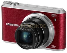 Samsung WB350F16.3 MP Digital Camera 21x Zoom 3-Inch LCD EC-WB350FBPRUS 