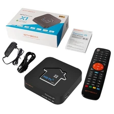 4K ATSC 3.0/1.0 Cable TV Converter Box USB DVR Recorder Android Streaming Player