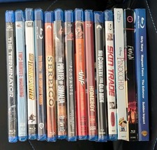 Blu-ray Movie Lot 14 Movies Brand New Sealed