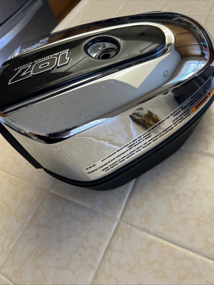 Harley Davidson Street Glide 2019 caja de admisión de aire con filtro Foto 3 de 4