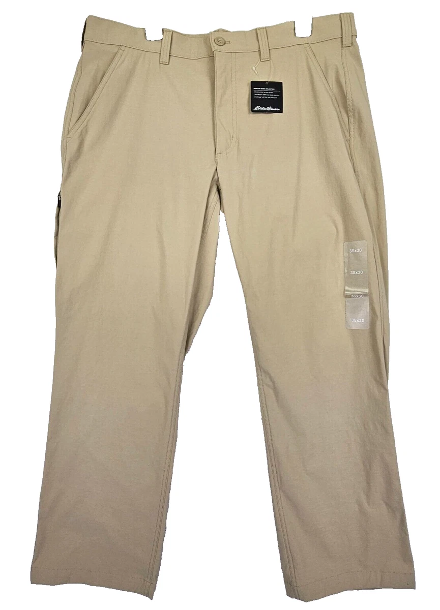 Pantalon Eddie Bauer Navy Blue Flat Front - Taille 38 Tall (38 X 36.75) Occasion Très Bon état