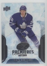 2016-17 Upper Deck Ice Premieres 67/999 Level 4 Nikita Soshnikov #141 a8r