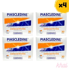 4x Piascledine 300mg 30 Capsules Anti-rheumatic Osteoarthritis Joint-Pains