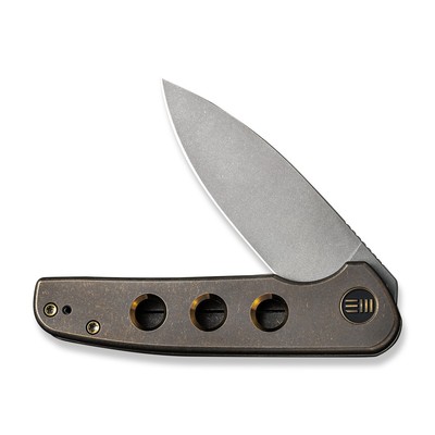 WE Knife Shakan 20052B-2 Bronze Titanium S35VN Limited 1/210 Knives