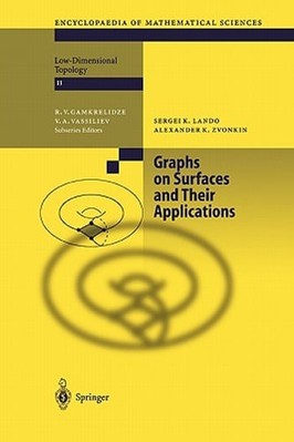 Graphs on Surfaces and Their Applications by Sergei K. Lando: New