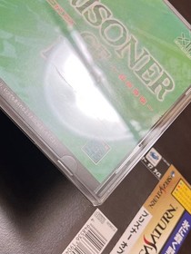 Sega Saturn Prisoner Of Ice