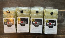 Set of 4 Packs Vintage Scunci Brush Rollers Medium 12ct Each New In Package 1999