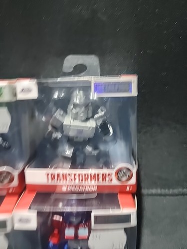 Jada Metal Figs Transformers 2.5inch Set of 4 - Picture 3 of 9