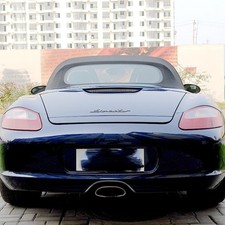 Fit For Porsche Carbon Fiber 2006-2012 Boxster 987 Oe Rear Wing Trunk Spoiler