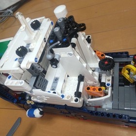 LEGO Technic Ocean Explorer 42064 In 2017 Used Retired W/Manual As Is