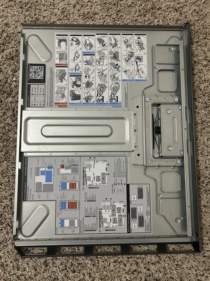 Panel lateral Dell Poweredge T320, T420 6053B0817501 Foto 2 de 4