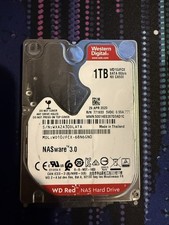 Western Digital Red Plus (5400RPM, 2.5", SATA III, 16MB Cache) 1TB Internal...