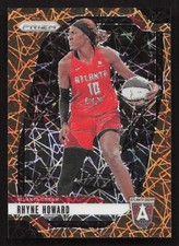 2024 Panini Prizm WNBA Rhyne Howard Orange Velocity Prizms #39 Card