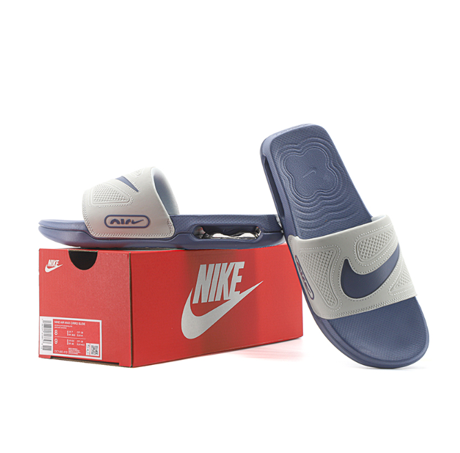 Nike Air Max Cirro Mens Slides Slippers Action Slate Photon Dust