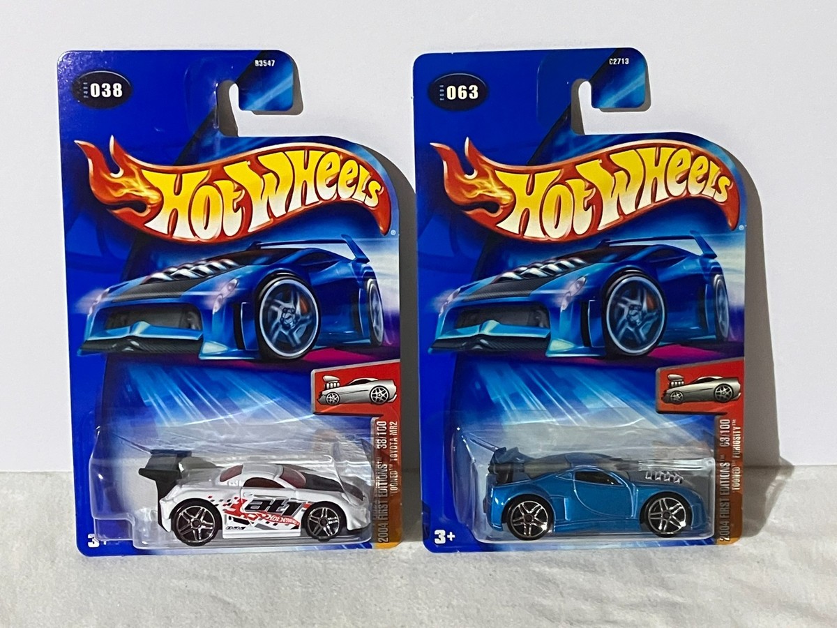 Hot Wheels 2004 First Editions 'Tooned Collection Lot of 5 See