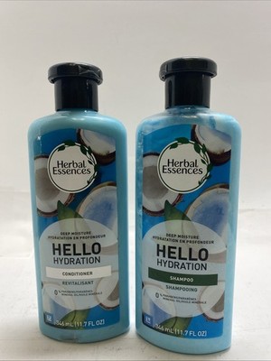 2PK Herbal Essences Hello Hydration Deep Moisture Shampoo & Conditioner 11.7 Oz