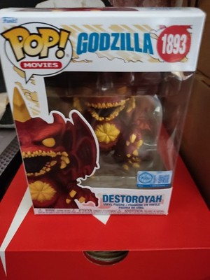 Funko Pop! - Movies -  Godzilla - Destoroyah Exclusive Edition 6inch - #1893