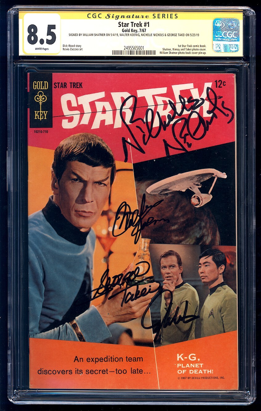 Star Trek #1 Value - GoCollect
