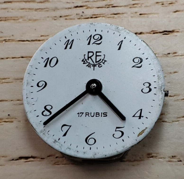 RE Watch Movement 17.8mm Spare Parts Repair
