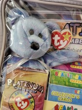 TY Beanie Babies - New Sealed - Platinum Edition Official Club Membership Kit