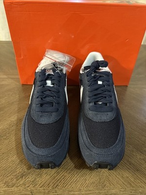 Size 10.5 - Nike LD Waffle x Fragment Design x Sacai Blue Void