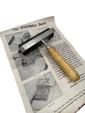 VTG Original Soft Rubber Speedball Art Roller PrintMasters 4126 Brayer No. 64