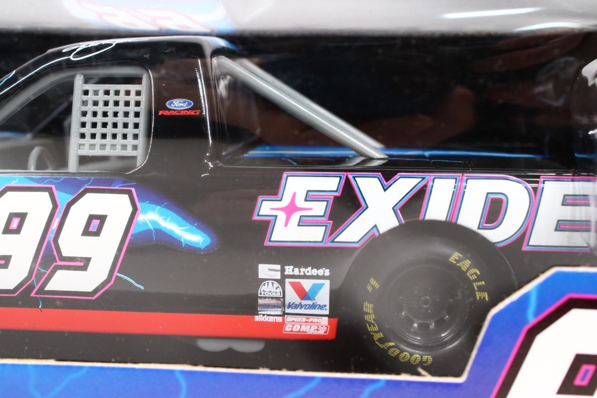 KURT BUSCH 2000 PROMO #99 EXIDE BATTERIES FORD F-150 RACE TRUCK