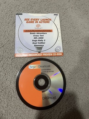 Official Sega Dreamcast Magazine Special Edition Preview PC CD-ROM