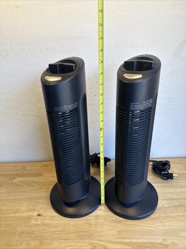 Sharper Image Ionic Breeze Silent Air Purifier SI697 & SI397 - Tested - Lot of 2 - Image 2 of 4