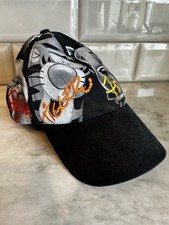 Walt Disney World Strapback Adult Hat Cap Allover Print Pooh Tigger Pooh Piglet